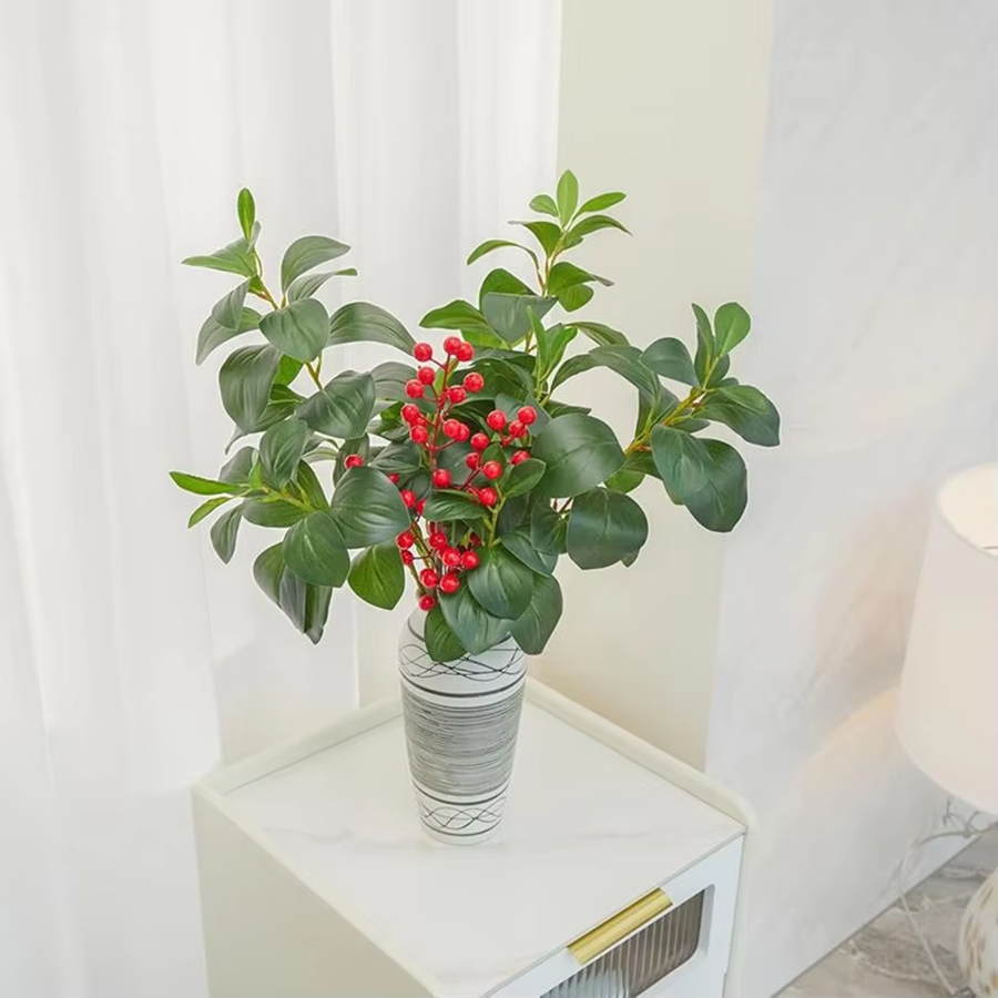 Bonsai Garden For Sale - Artificial Plant Green Yulan Bride Bouquet