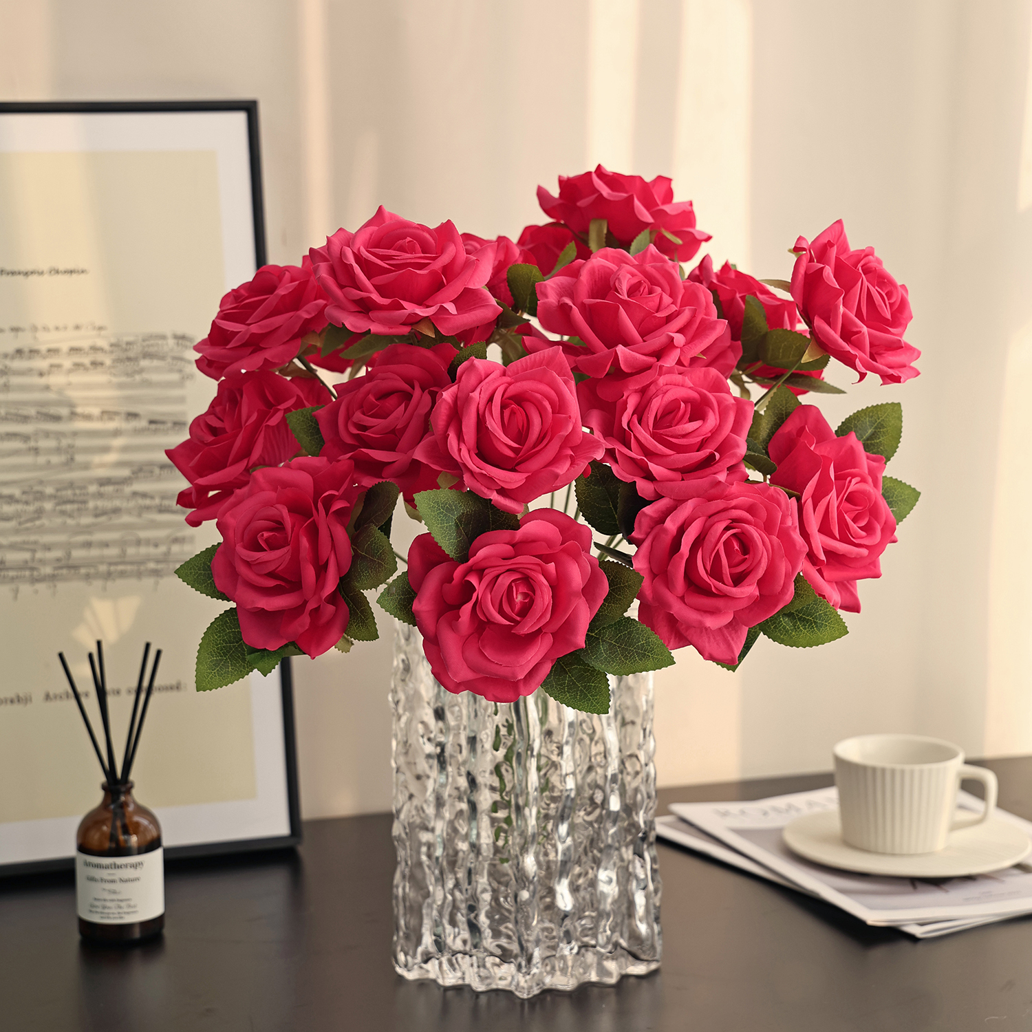 Bonsai Garden For Sale - Artificial Flower Bride Wedding Wreath Home