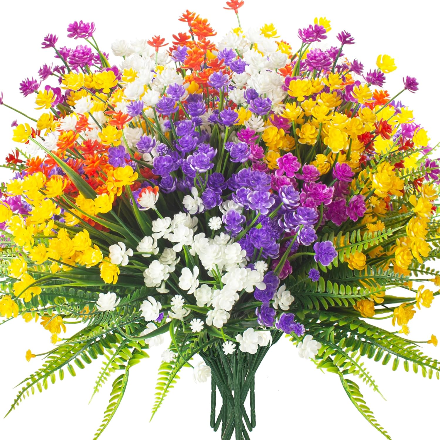 Bonsai Garden Boston - 24 Bundles UV Resistant Artificial Flowers