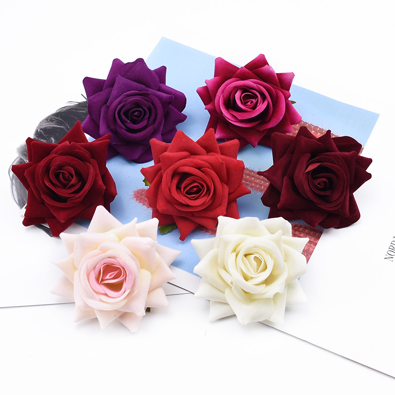 Artificial Flower Flannel Rose – Bonsai Garden For Sale Bewertung und Preis