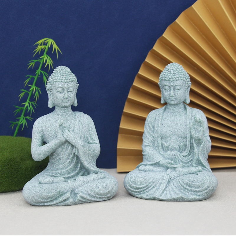 Stone Buddha Little Monks Stat – Bonsai Garden Thailand Bewertung und Preis