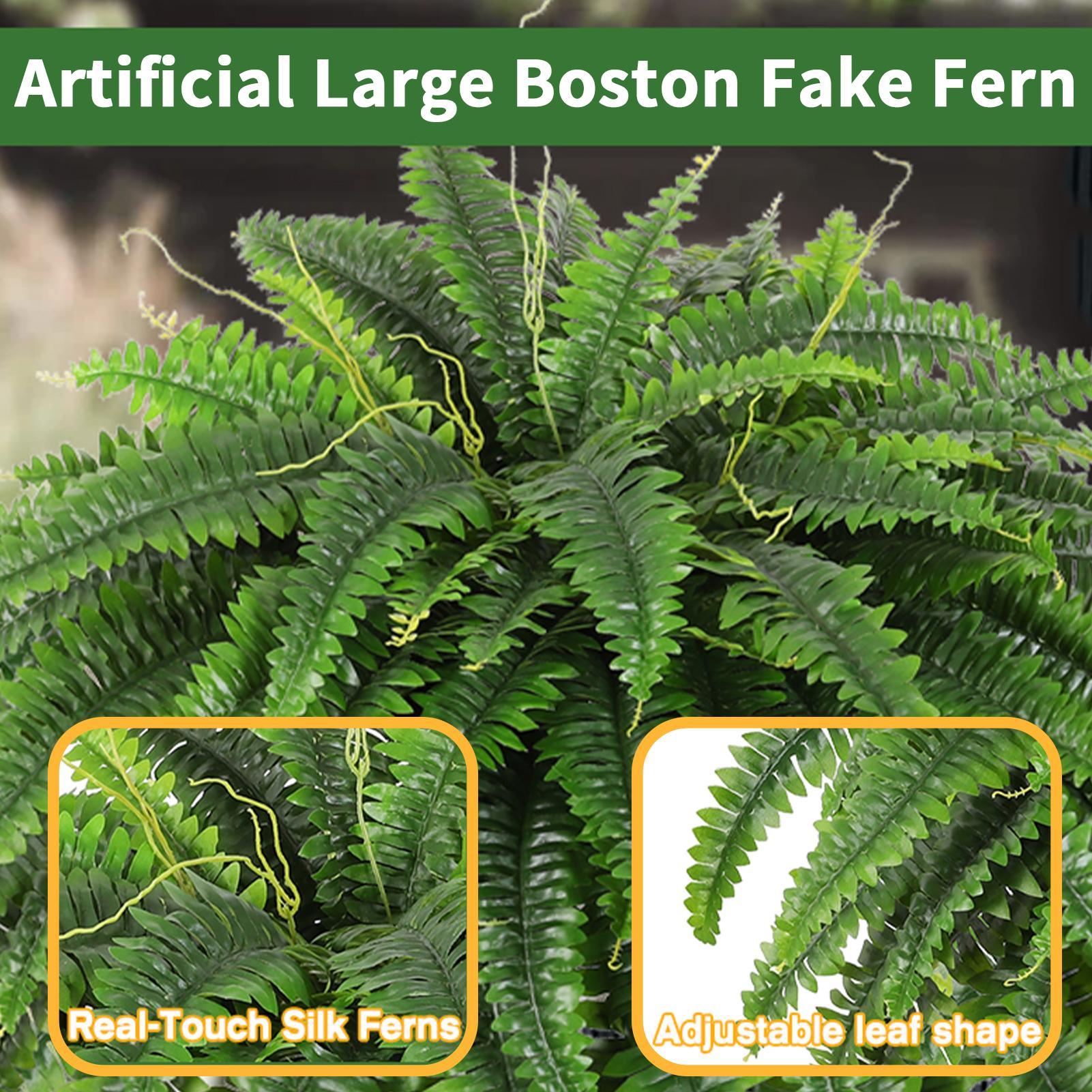 Lifelike Artificial Boston Fer – Bonsai Garden Boston Bewertung und Preis