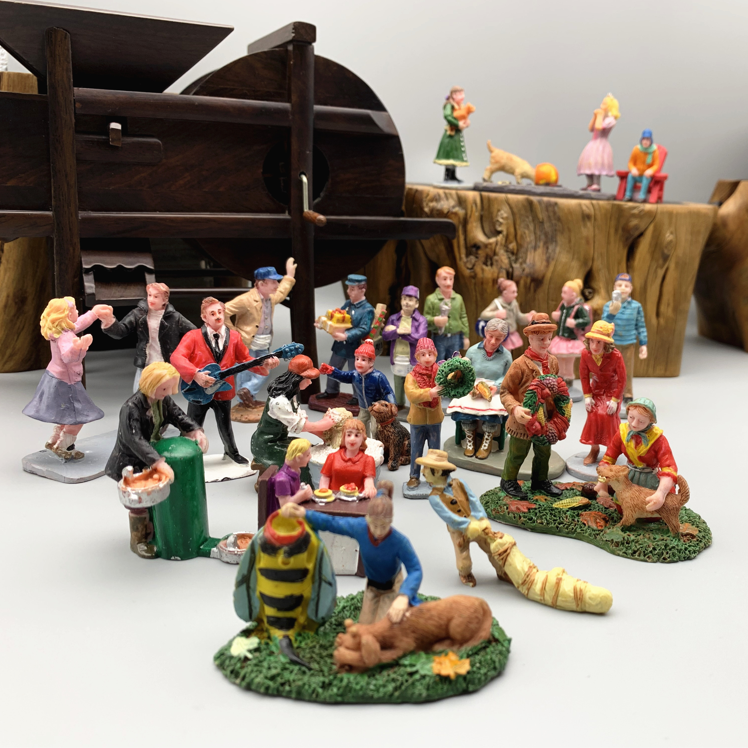 Miniature Doll Minifiigures Sa – Bonsai Garden Gift Bewertung und Preis