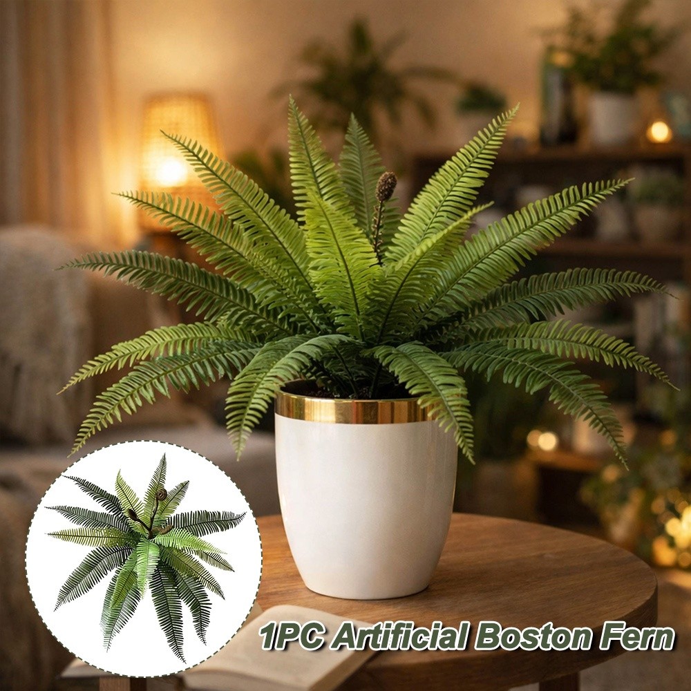 18 Leaves Artificial Boston Fe – Bonsai Garden Boston Bewertung und Preis