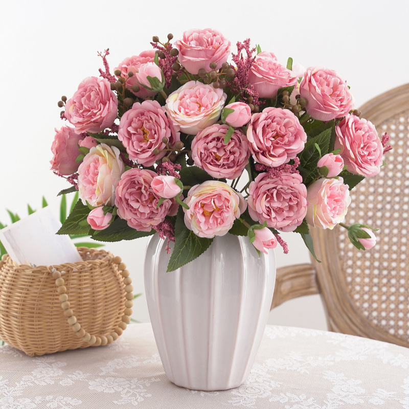 Artificial Flower Silk Peony H – Bonsai Garden For Sale Bewertung und Preis