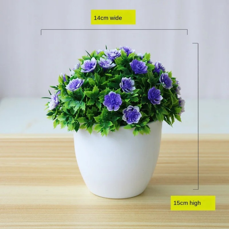 1pc Artificial Plants Bonsai S – Bonsai Garden Zen Bewertung und Preis