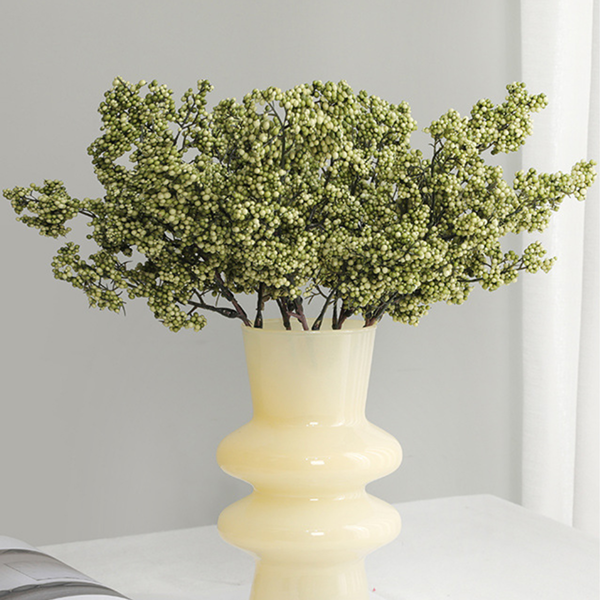 1/3pcs Artificial Flowers Plan – Bonsai Garden Gift Bewertung und Preis