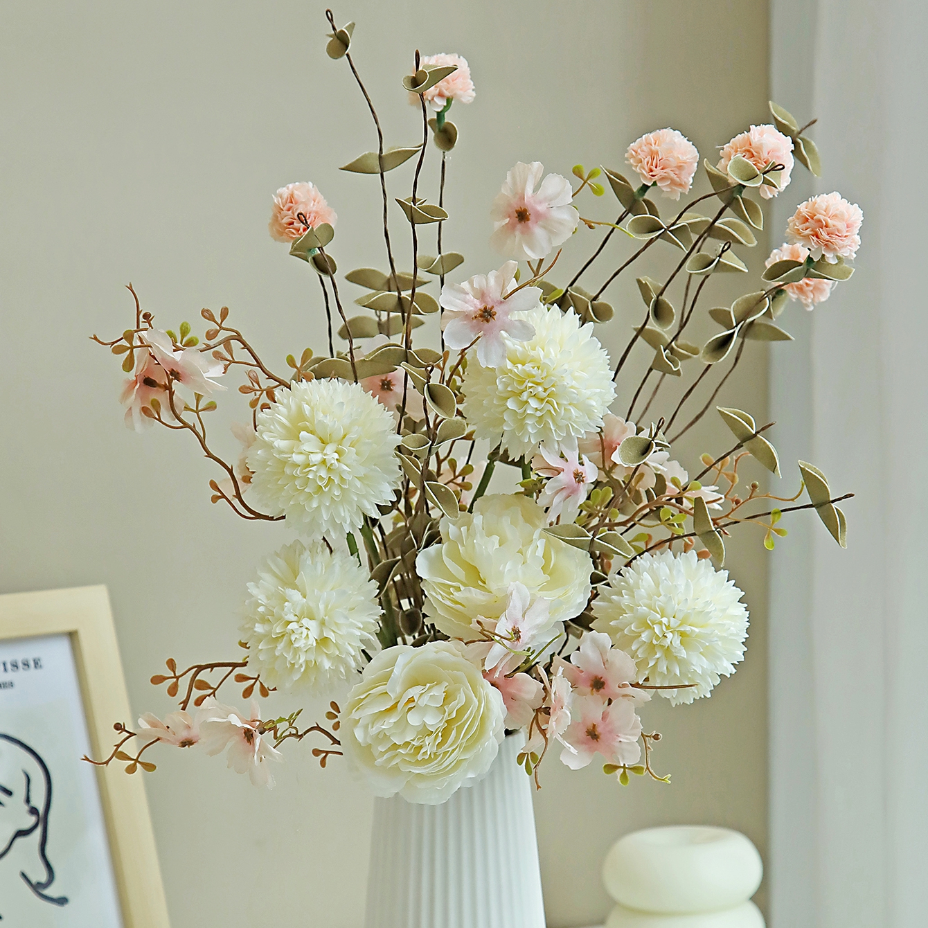 1Pc Silk Rose Artificial Flowe – Bonsai Garden Gift Bewertung und Preis