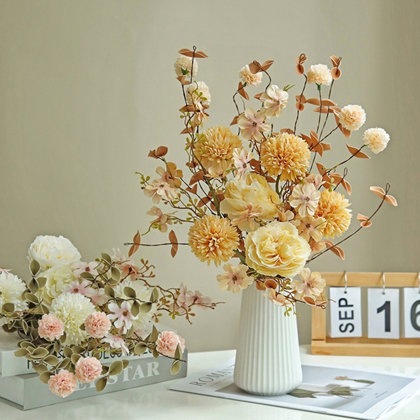 1Pc Silk Rose Artificial Flowe – Bonsai Garden Gift Bewertung und Preis
