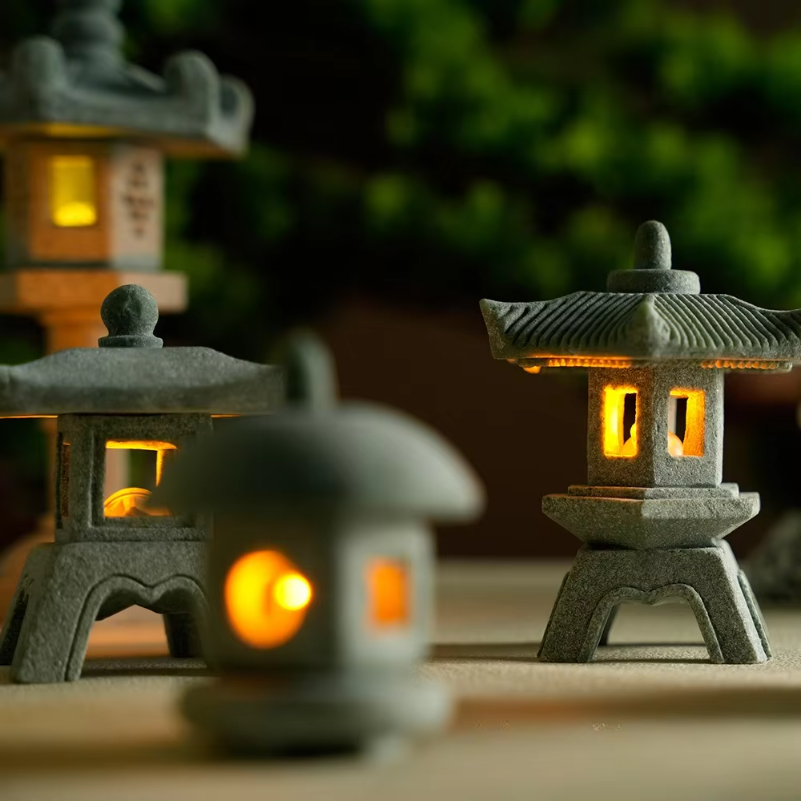Mini Pagoda Lantern Light Gard – Bonsai Garden Zen Bewertung und Preis