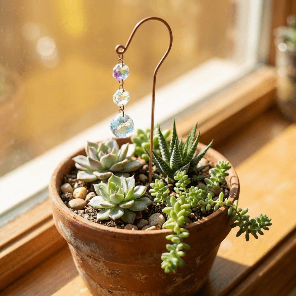 Reflective Crystal Garden Stak – Bonsai Garden Zen Bewertung und Preis