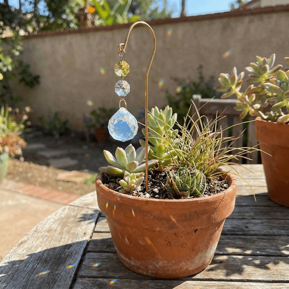 Reflective Crystal Garden Stak – Bonsai Garden Zen Bewertung und Preis