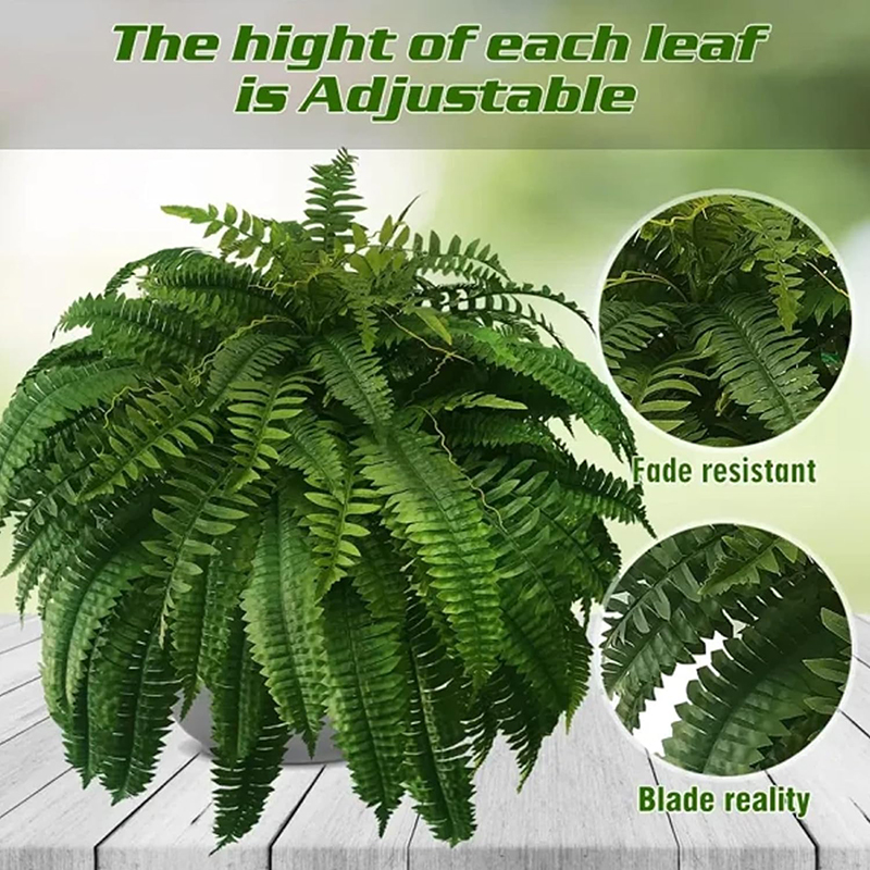 Lifelike Artificial Boston Fer – Bonsai Garden Boston Bewertung und Preis
