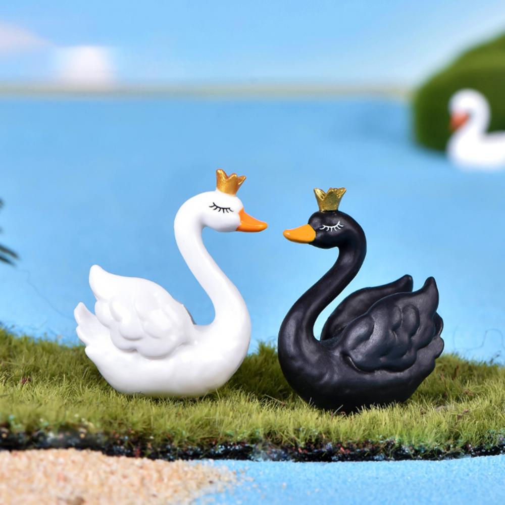 5cm Couple Lovers Swan Mini Cr – Bonsai Garden Gift Bewertung und Preis