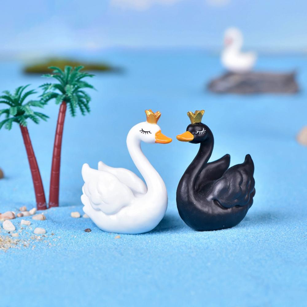5cm Couple Lovers Swan Mini Cr – Bonsai Garden Gift Bewertung und Preis