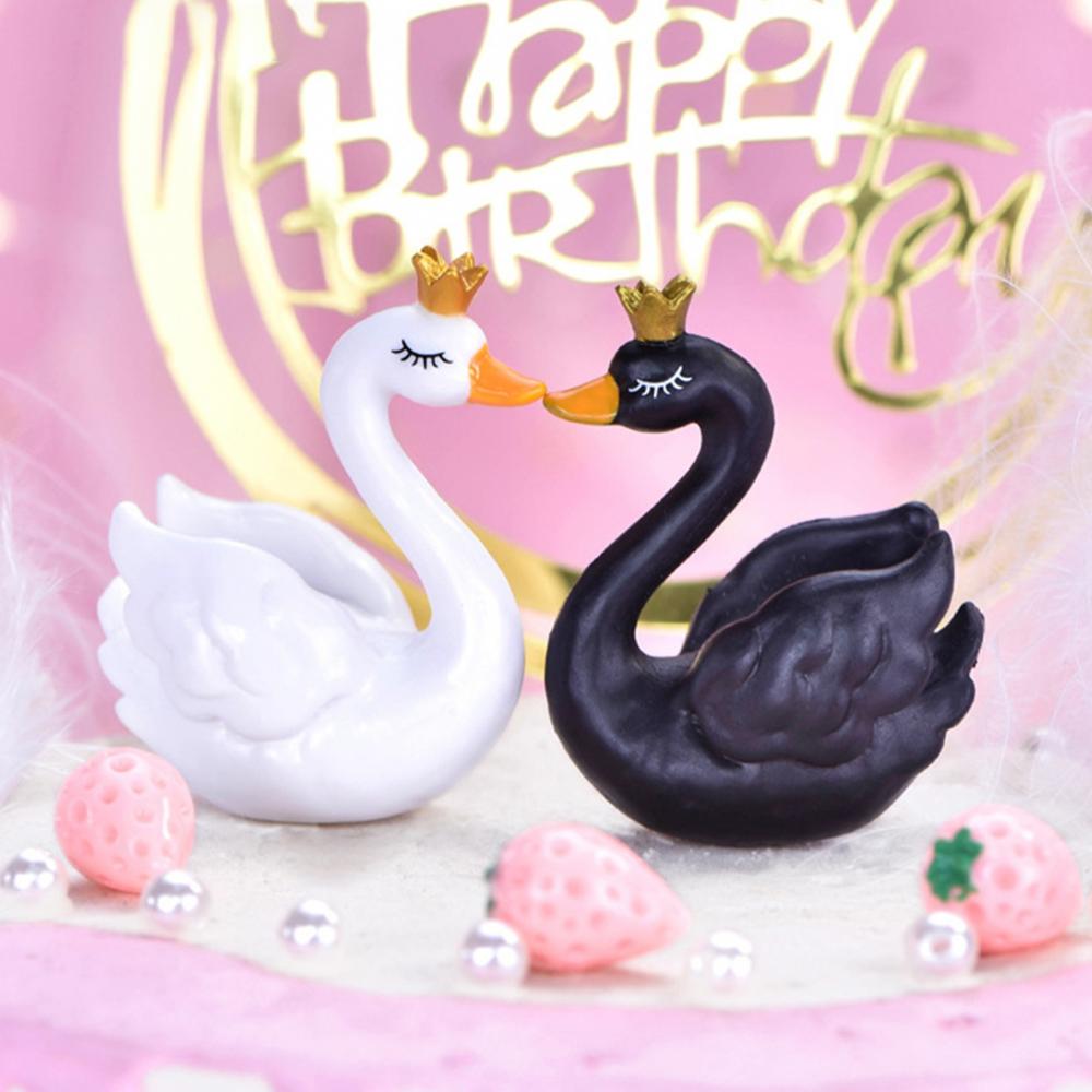 5cm Couple Lovers Swan Mini Cr – Bonsai Garden Gift Bewertung und Preis