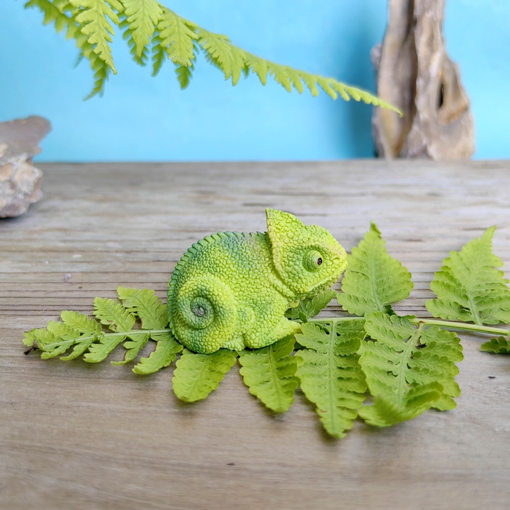 Simulated Lizard Chameleon Axo – Bonsai Garden Gift Bewertung und Preis