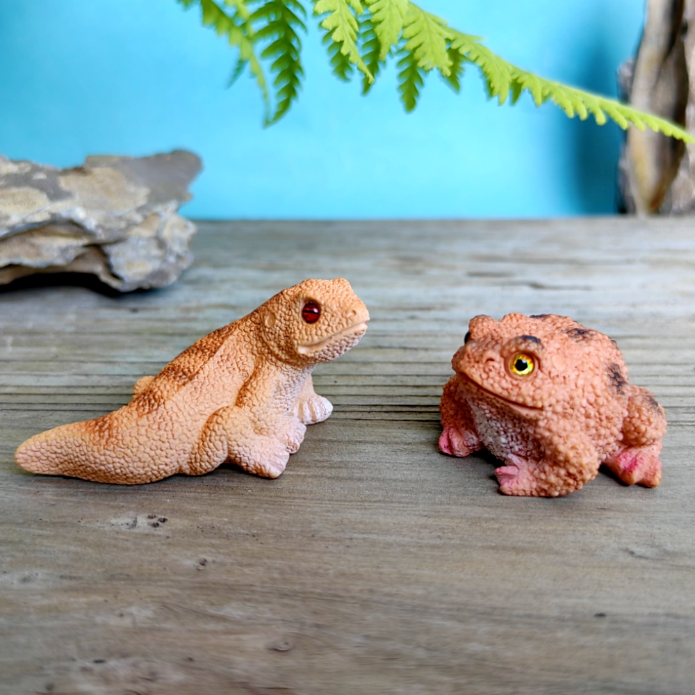 Simulated Lizard Chameleon Axo – Bonsai Garden Gift Bewertung und Preis