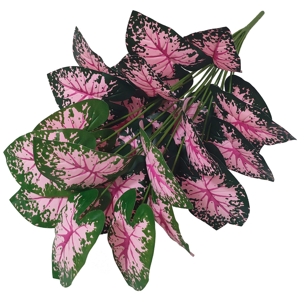 Pink Leaf Potted Plants Fake A – Bonsai Garden Zen Bewertung und Preis