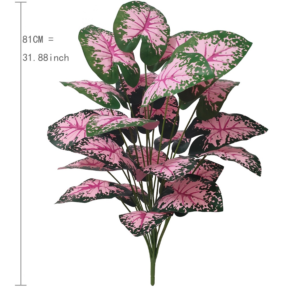 Pink Leaf Potted Plants Fake A – Bonsai Garden Zen Bewertung und Preis