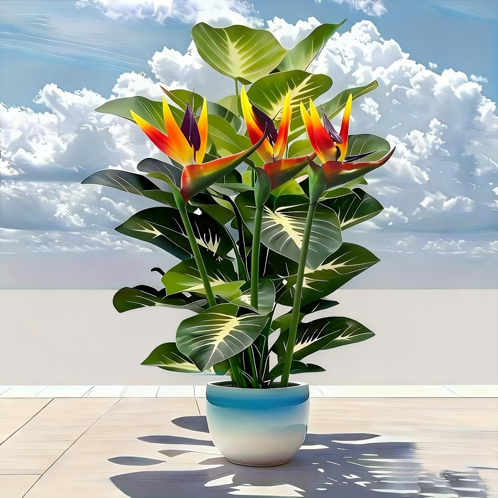 Artificial Bird of Paradise an – Bonsai Garden Zen Bewertung und Preis