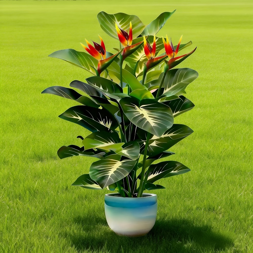 Artificial Bird of Paradise an – Bonsai Garden Zen Bewertung und Preis