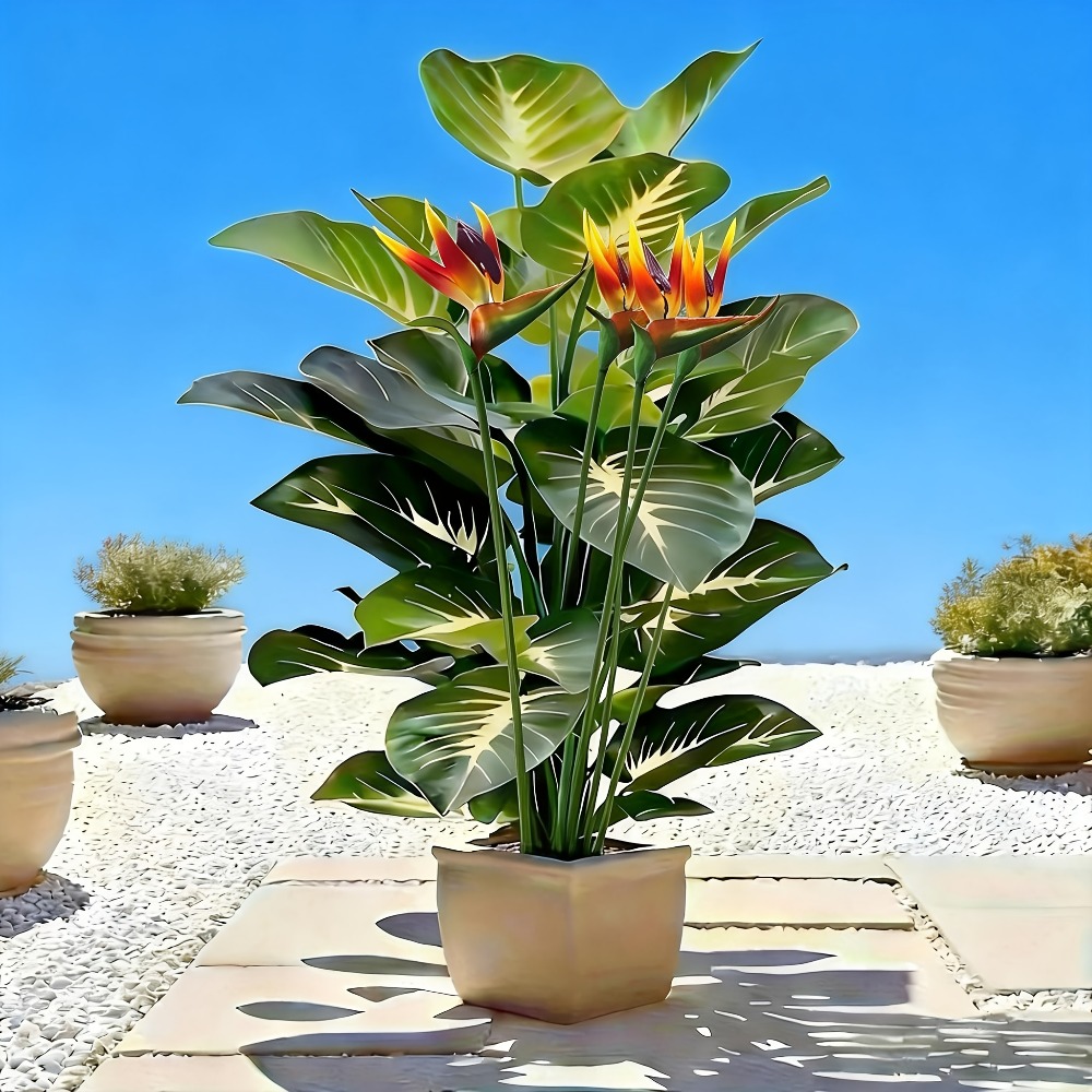 Artificial Bird of Paradise an – Bonsai Garden Zen Bewertung und Preis