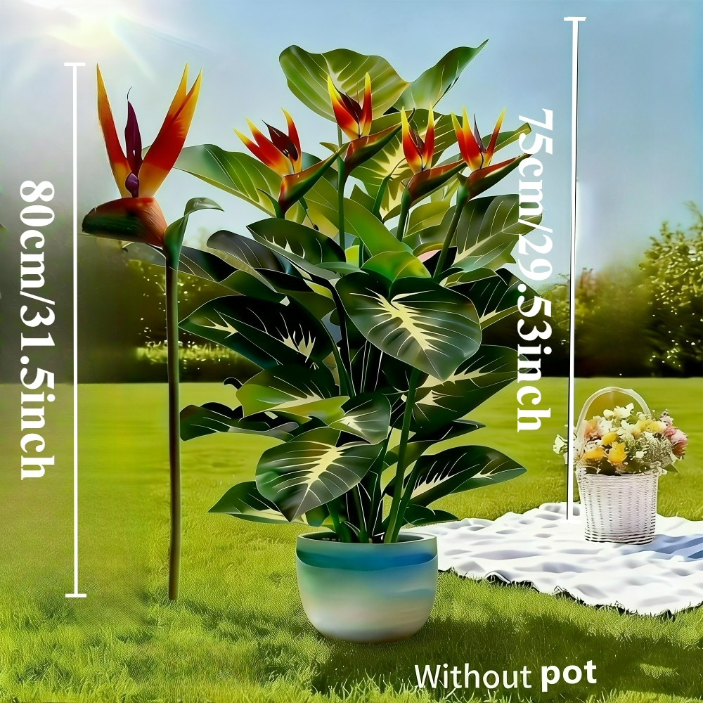 Artificial Bird of Paradise an – Bonsai Garden Zen Bewertung und Preis