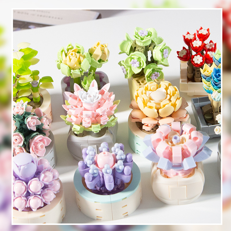 DIY MOC Potted Plants Succulen – Bonsai Garden Experts Bewertung und Preis