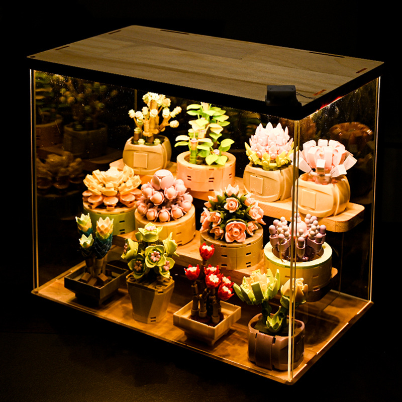 DIY MOC Potted Plants Succulen – Bonsai Garden Experts Bewertung und Preis