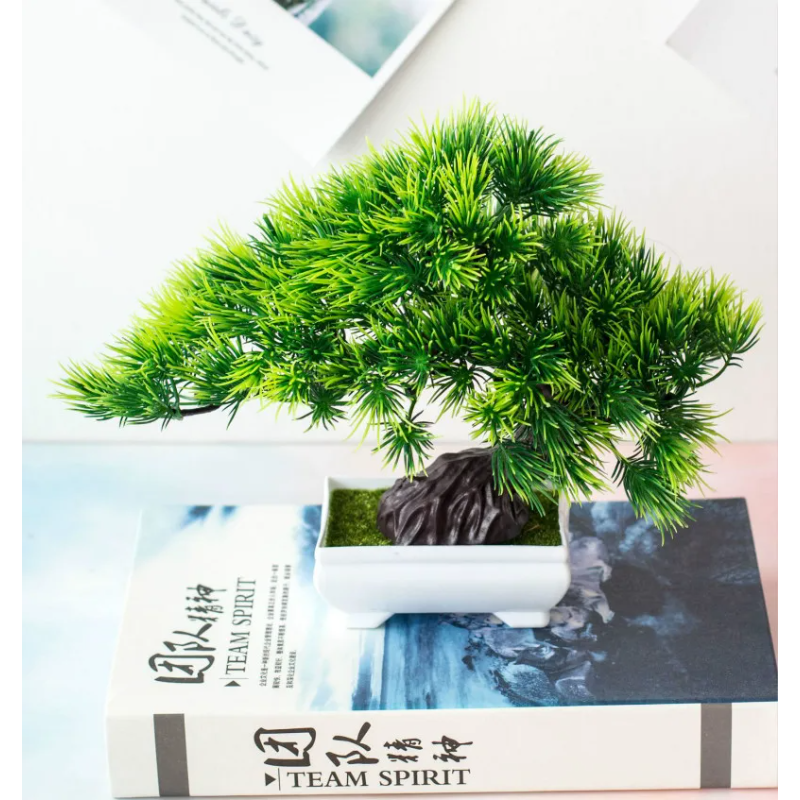 1pcs Artificial Green Plants B – Bonsai Garden Zen Bewertung und Preis