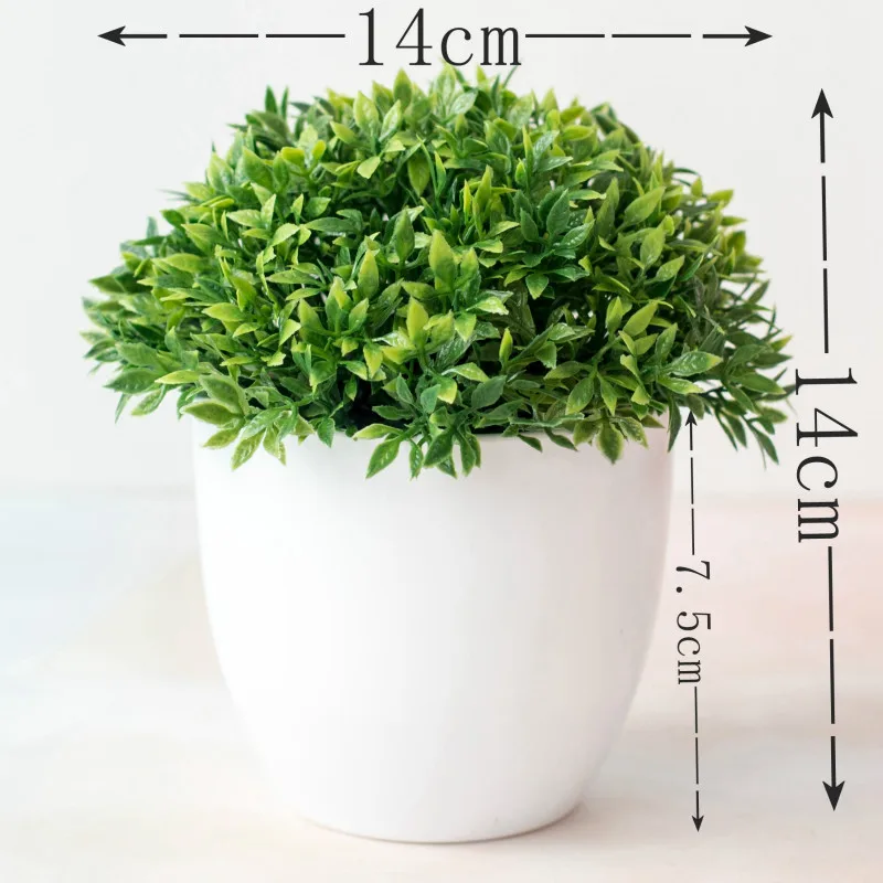 1pcs Artificial Green Plants B – Bonsai Garden Zen Bewertung und Preis