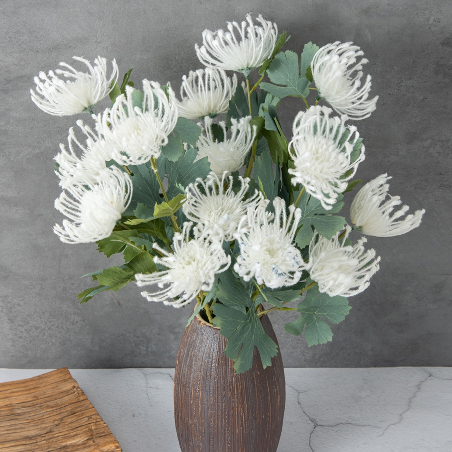 1PC Artificial Flower Silk Equ – Bonsai Garden For Sale Bewertung und Preis