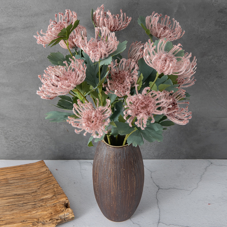 1PC Artificial Flower Silk Equ – Bonsai Garden For Sale Bewertung und Preis