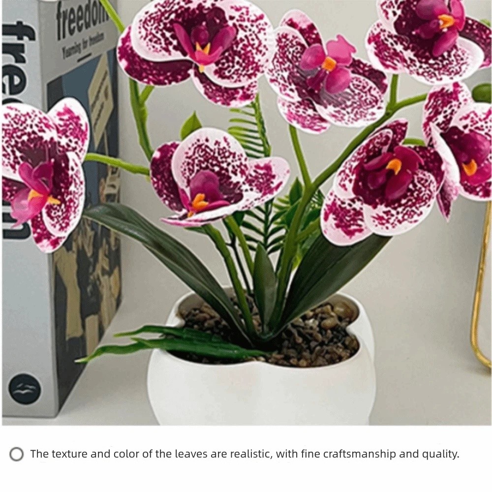 Multi-Bloom Simulated Butterfl – Bonsai Garden Zen Bewertung und Preis