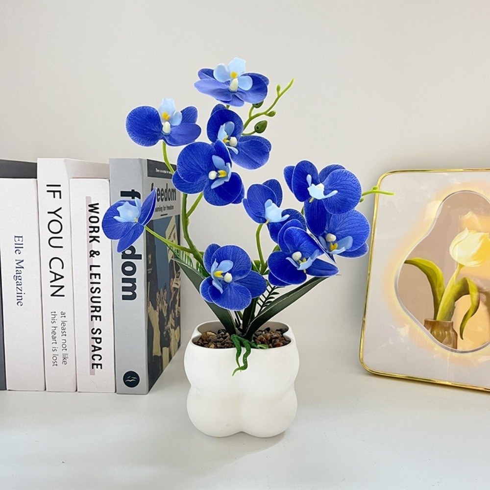 Multi-Bloom Simulated Butterfl – Bonsai Garden Zen Bewertung und Preis