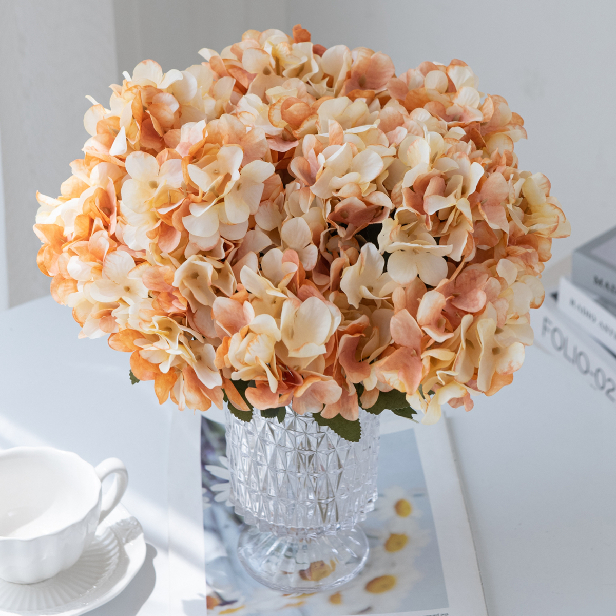 Artificial Flower Hydrangea Sp – Bonsai Garden Gift Bewertung und Preis