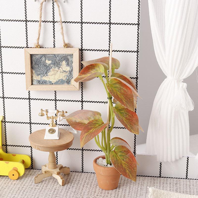 Hot Sale 1/12 Dollhouse Simula – Bonsai Garden For Sale Bewertung und Preis