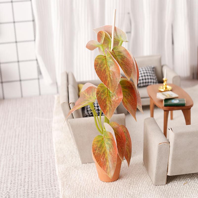 Hot Sale 1/12 Dollhouse Simula – Bonsai Garden For Sale Bewertung und Preis