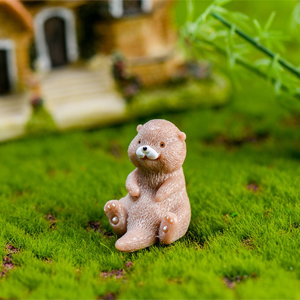 Otters Figurine Mini Home Deco – Bonsai Garden Gift Bewertung und Preis