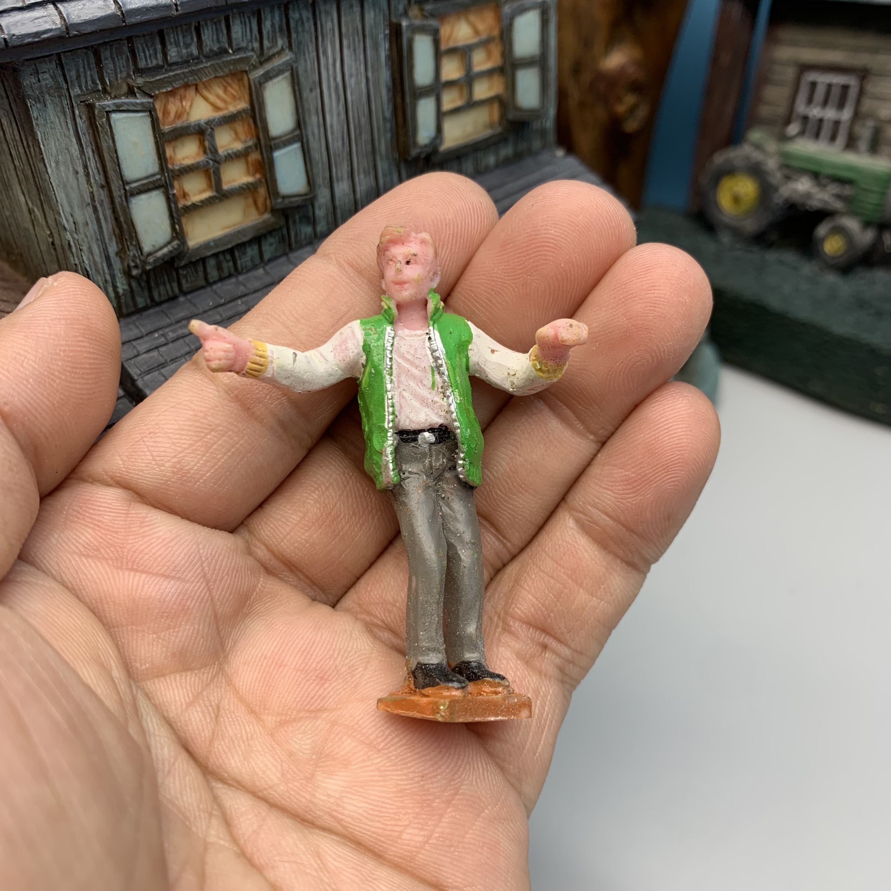 Miniature Doll Mini Figures Sa – Bonsai Garden Gift Bewertung und Preis