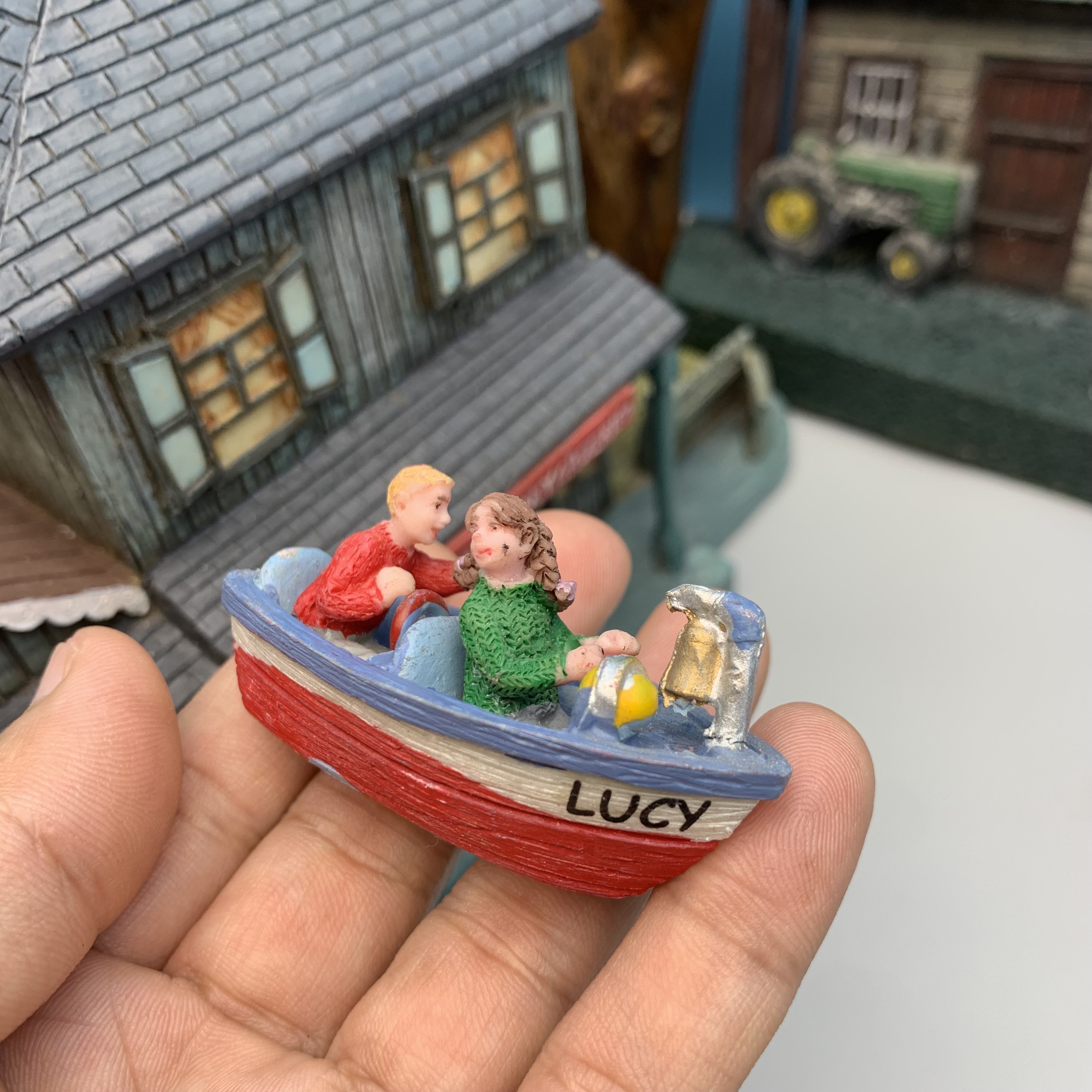 Miniature Doll Mini Figures Sa – Bonsai Garden Gift Bewertung und Preis