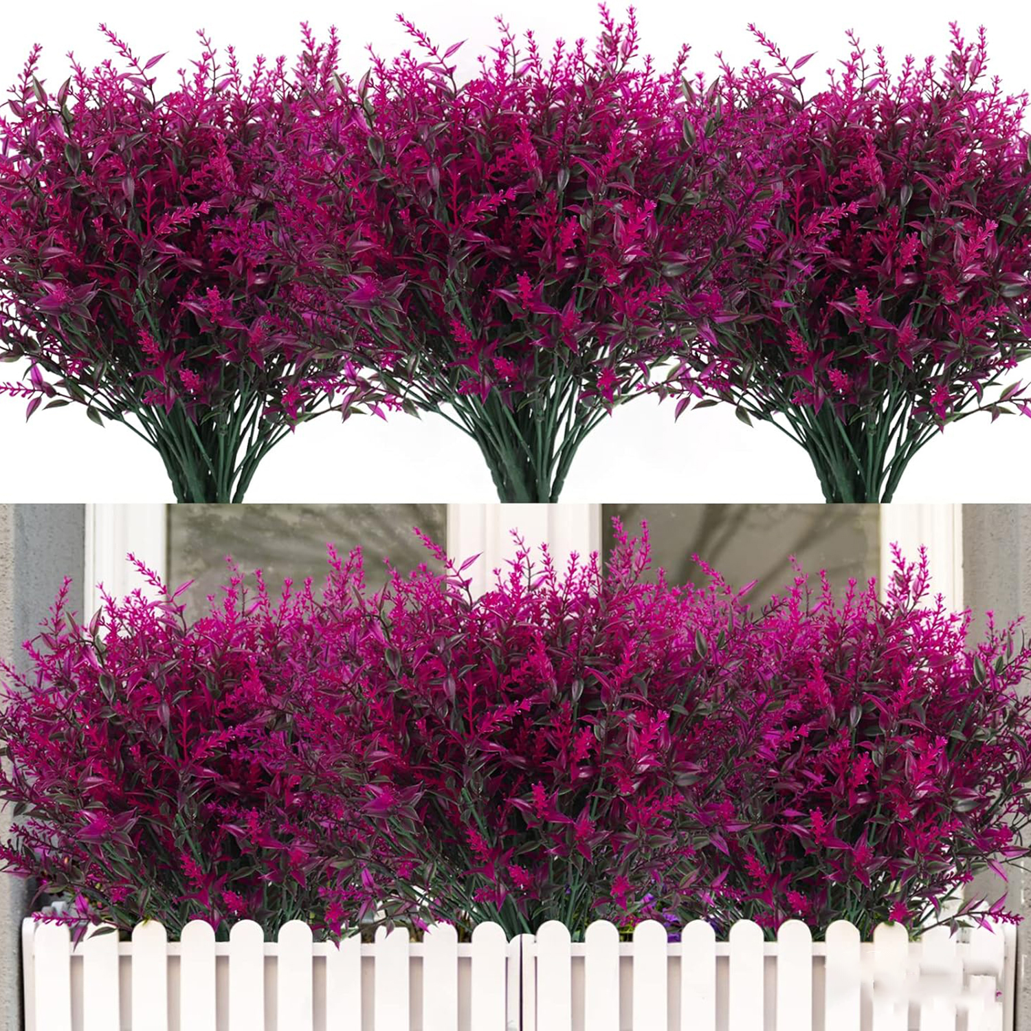 Artificial Flowers Plastic Lav – Bonsai Garden Gift Bewertung und Preis