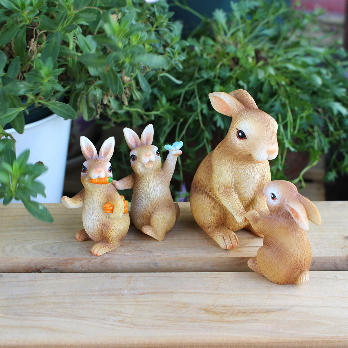 Game Rabbit Set Outdoor, Court – Bonsai Garden Gift Bewertung und Preis