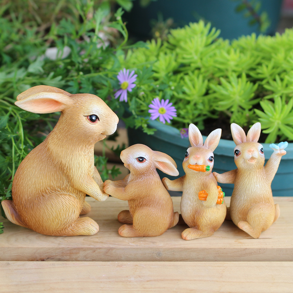 Game Rabbit Set Outdoor, Court – Bonsai Garden Gift Bewertung und Preis