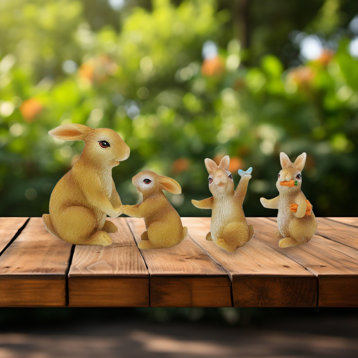 Game Rabbit Set Outdoor, Court – Bonsai Garden Gift Bewertung und Preis