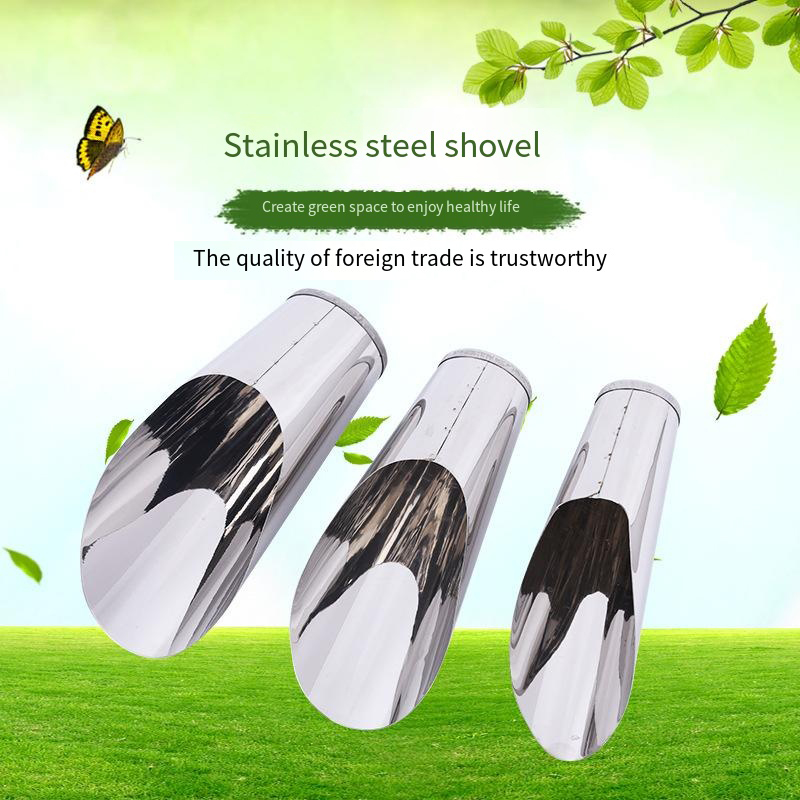 Stainless Steel Bucket Shovel  – Bonsai Garden Zen Bewertung und Preis