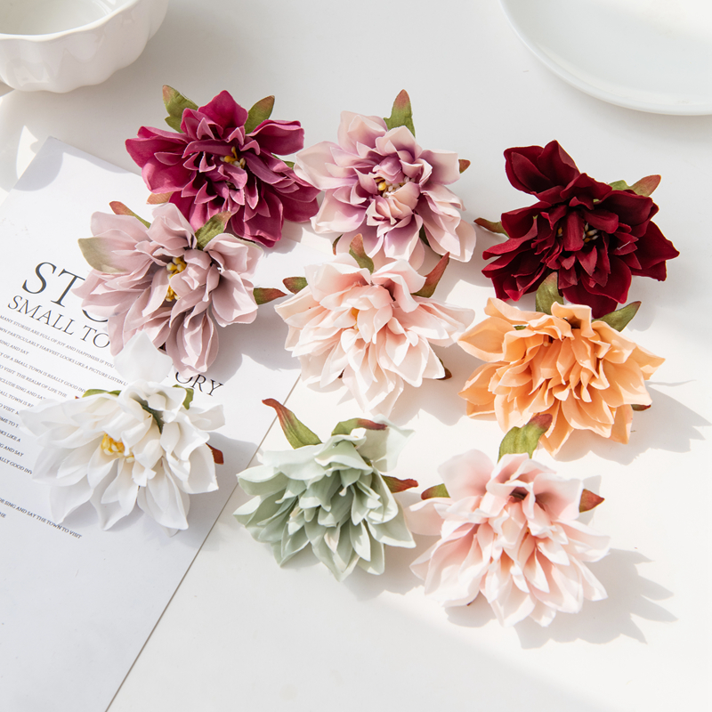 Artificial Flower Silk Chrysan – Bonsai Garden Gift Bewertung und Preis