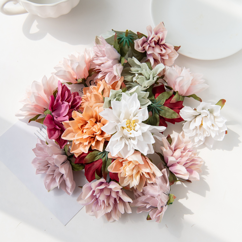 Artificial Flower Silk Chrysan – Bonsai Garden Gift Bewertung und Preis