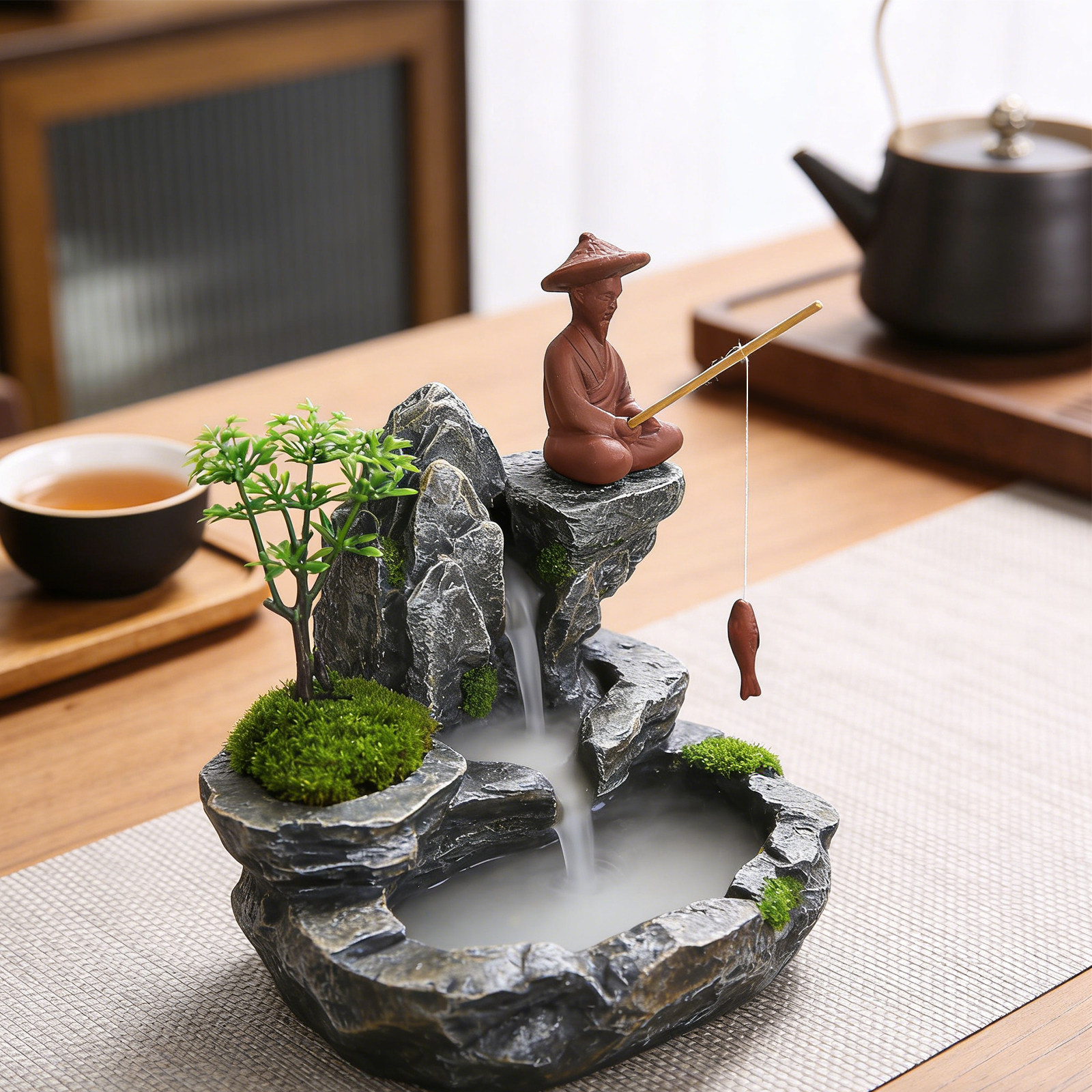 Miniature Chinese Fisherman St – Bonsai Garden Zen Bewertung und Preis